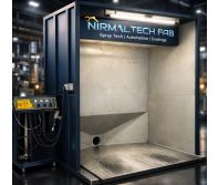 Powder Coating Paint Booth – Dry Filter Powder Spray Booth, Overspray Recovery, CE Certified, Custom Sizes for Workshops, Automotive & Industrial Powder Application ​